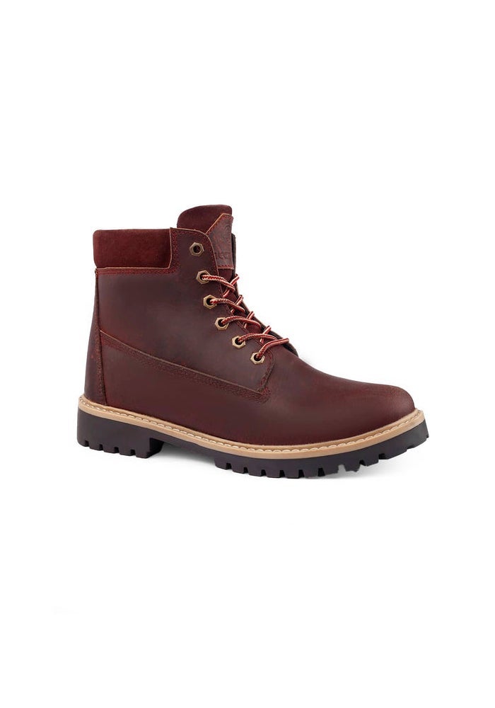 Bacca Bucci Bullet Splash Proof Leather Boots for Biking & Hiking - Image 1